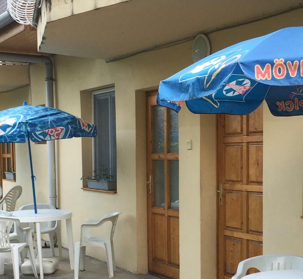 Fasor Vendeghaz Hotel Balatonszárszó Eksteriør billede
